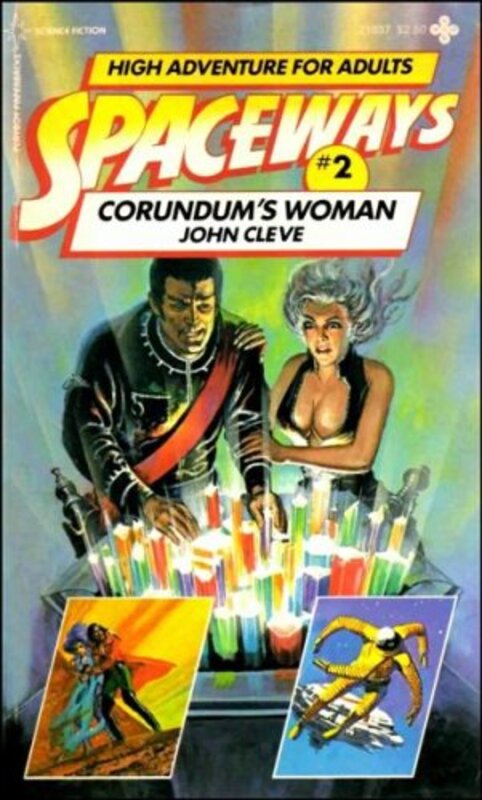 Book cover for "Corundum's Woman" by Roland J Green