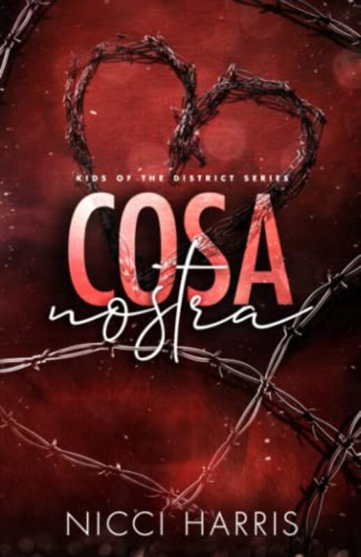 Book cover for "Cosa Nostra" by Nicci Harris