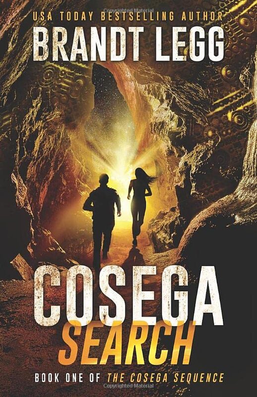 Book cover for "Cosega Search" by Brandt Legg