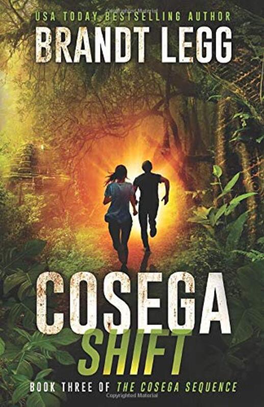 Book cover for "Cosega Shift" by Brandt Legg
