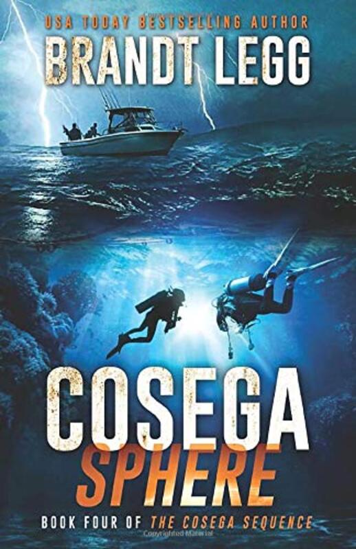 Book cover for "Cosega Sphere" by Brandt Legg