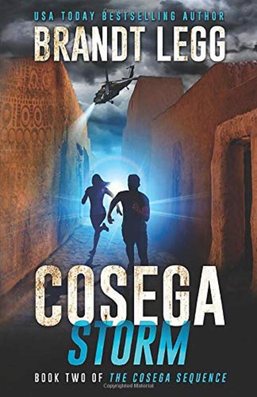 Book cover for "Cosega Storm" by Brandt Legg