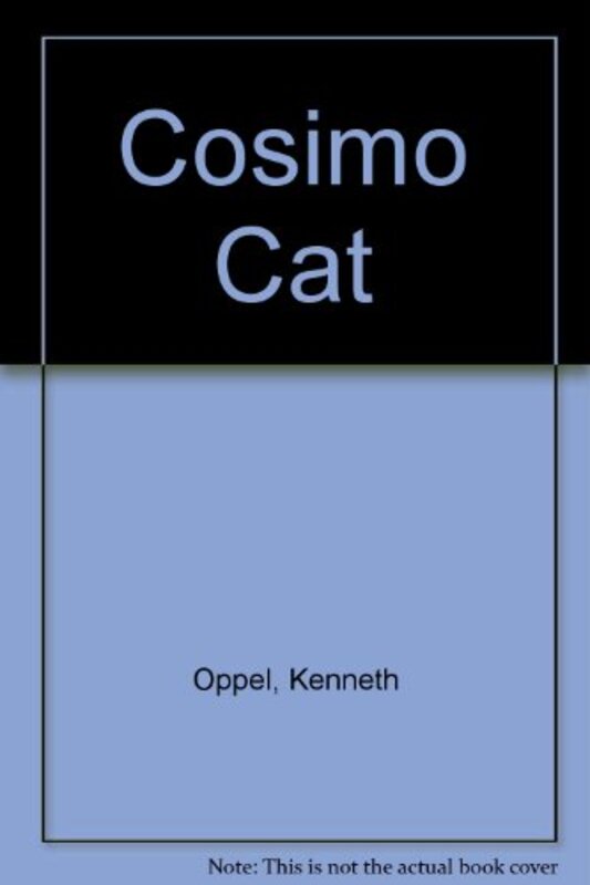Book cover for "Cosimo Cat" by Kenneth Oppel