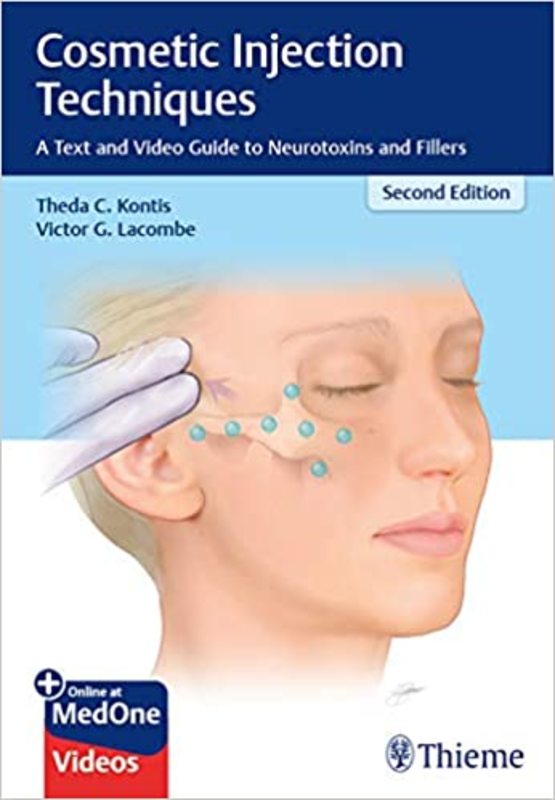 Book cover for "Cosmetic Injection Techniques" by Theda C. Kontis