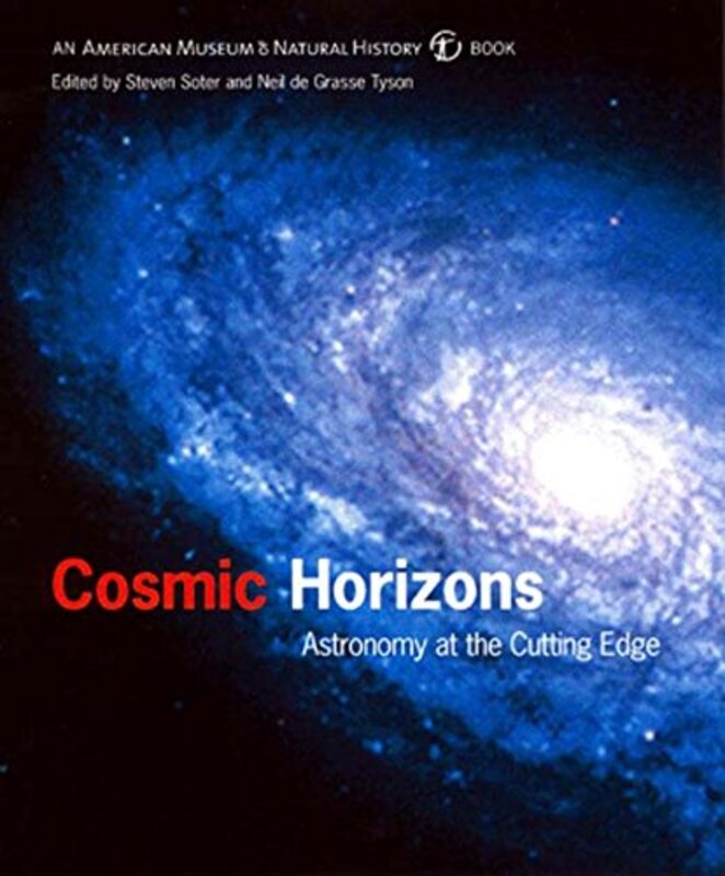 Book cover for "Cosmic Horizons"