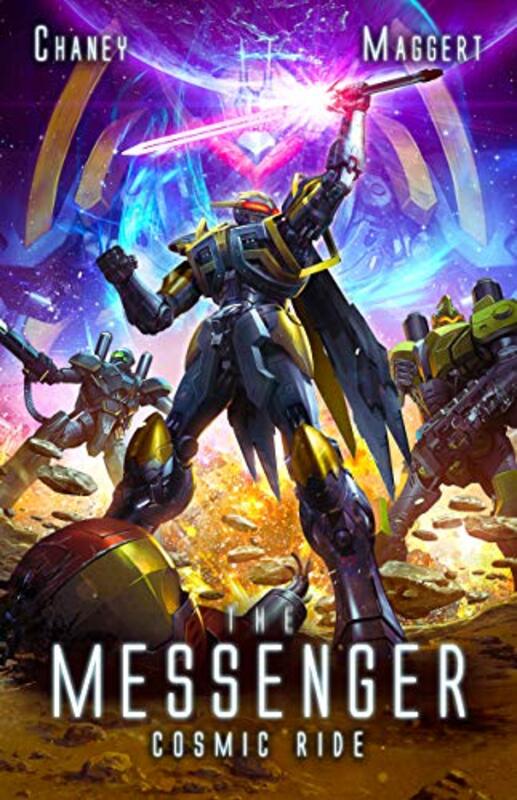Book cover for "Cosmic Ride" by Terry Maggert