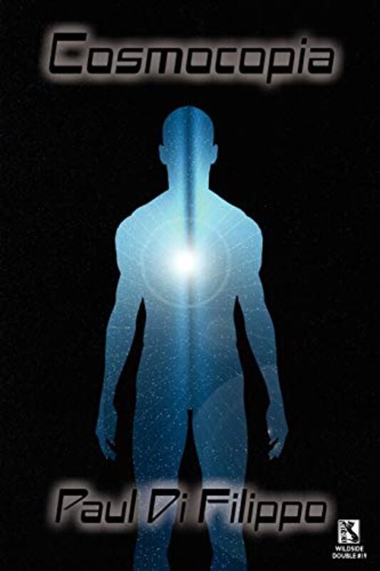 Book cover for "Cosmocopia" by Paul Di Filippo