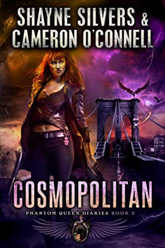 Book cover for "Cosmopolitan" by Shayne Silvers