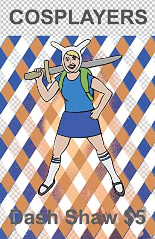 Book cover for "Cosplayers #1" by Dash Shaw