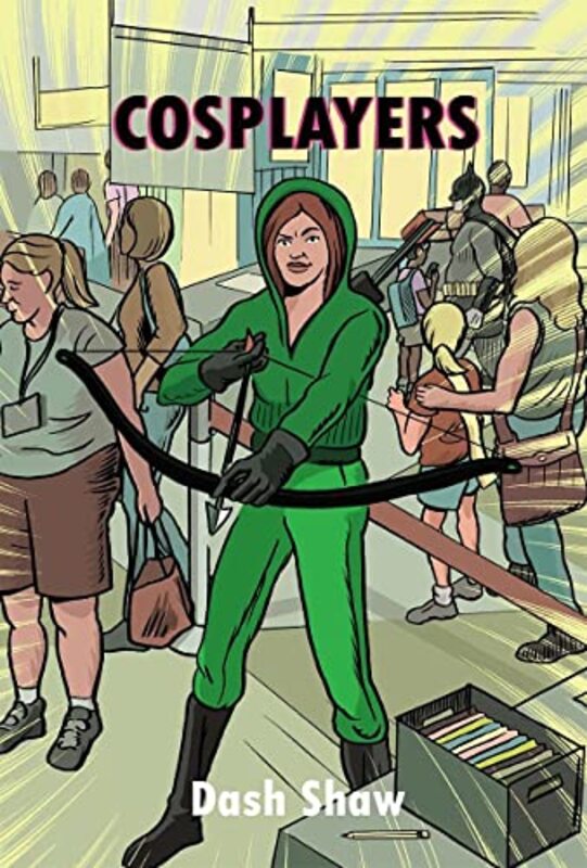 Book cover for "Cosplayers" by Dash Shaw