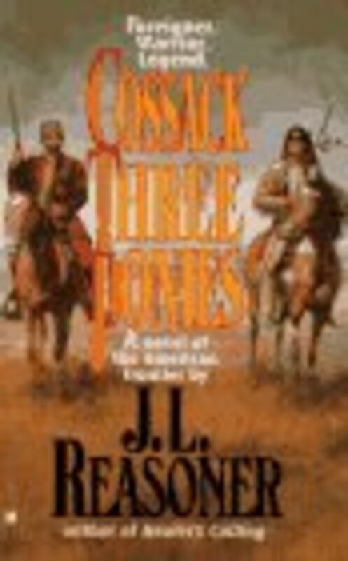 Book cover for "Cossack Three Ponies" by Livia J Washburn