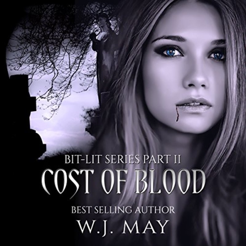 Book cover for "Cost of Blood" by WJ May
