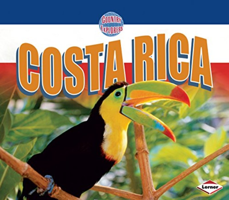 Book cover for "Costa Rica" by Tracey West