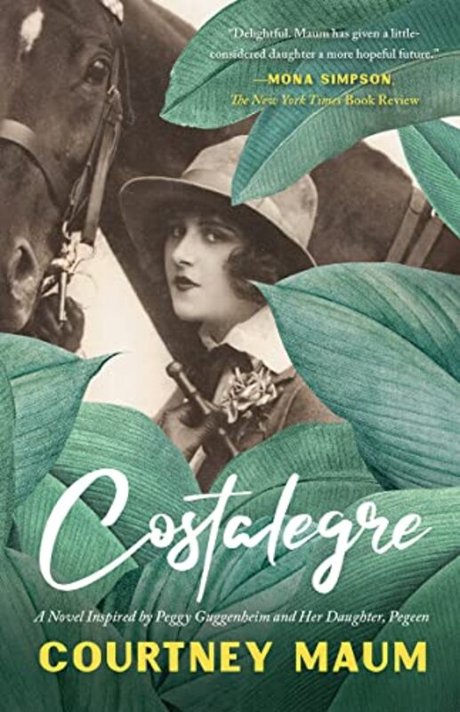 Book cover for "Costalegre" by Courtney Maum