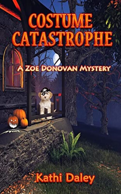 Book cover for "Costume Catastrophe" by Kathi Daley