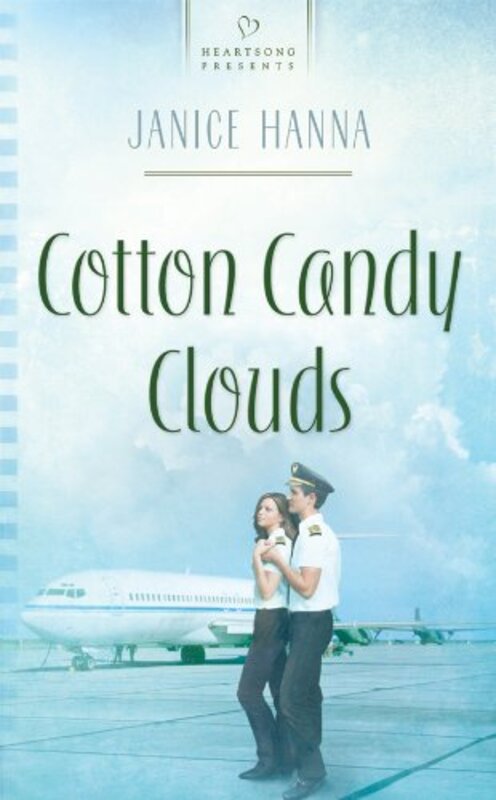 Book cover for "Cotton Candy Clouds" by Janice Thompson