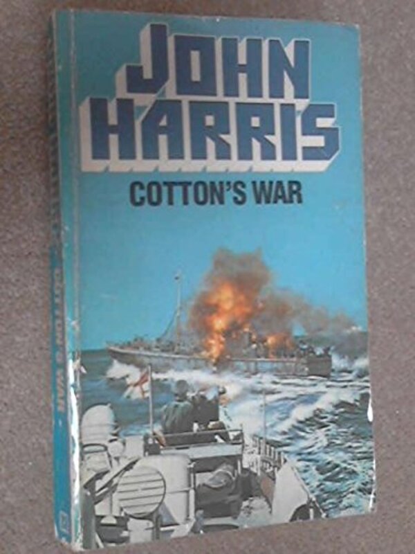 Book cover for "Cotton's War" by Mark Hebden