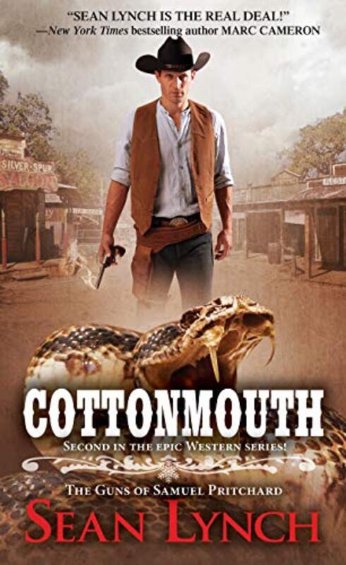 Book cover for "Cottonmouth" by Sean Lynch