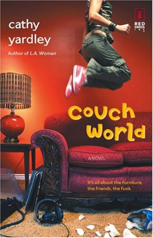 Book cover for "Couch World" by Cathy Yardley