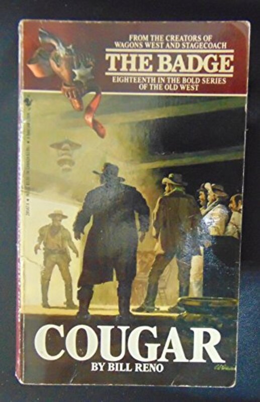 Book cover for "Cougar" by Bill Reno