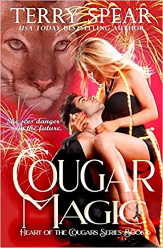 Book cover for "Cougar Magic" by Terry Spear