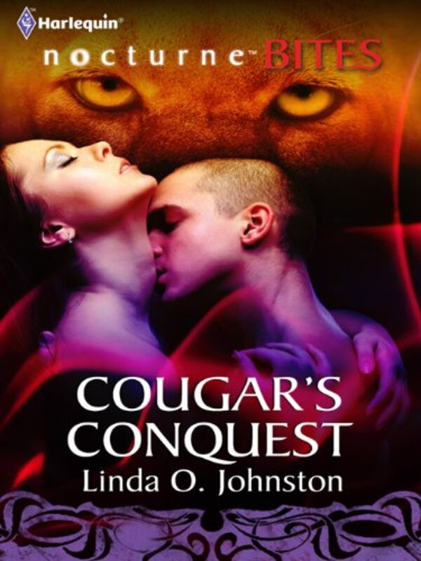 Book cover for "Cougar's Conquest" by Linda O Johnston