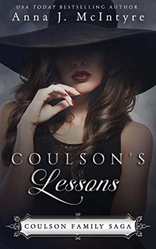 Book cover for "Coulson's Lessons" by Anna J McIntyre
