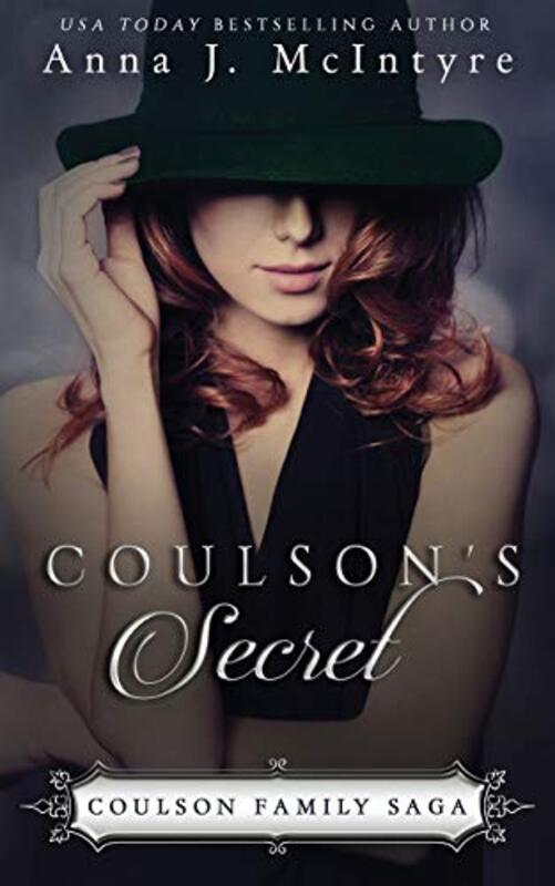 Book cover for "Coulson's Secret" by Anna J McIntyre