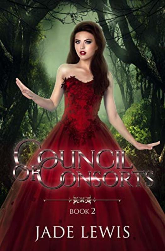 Book cover for "Council of Consorts #2" by Ali Parker