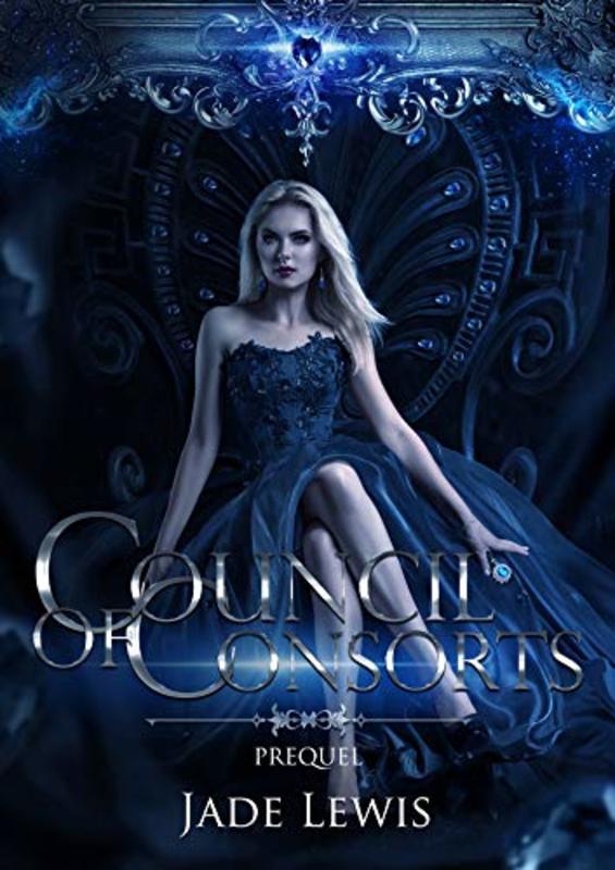 Book cover for "Council of Consorts Prequel" by Ali Parker