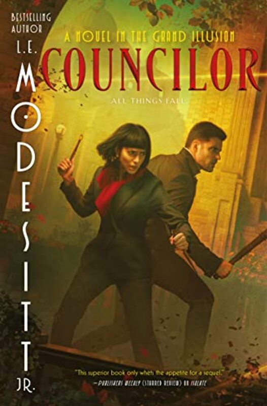 LE Modesitt Jr book cover