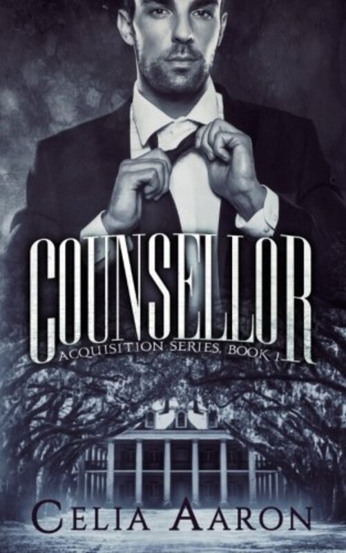 Book cover for "Counsellor" by Celia Aaron