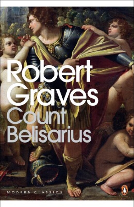 Book cover for "Count Belisarius" by Robert Graves