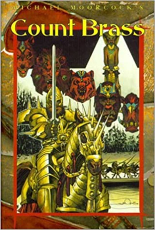 Book cover for "Count Brass" by Michael Moorcock
