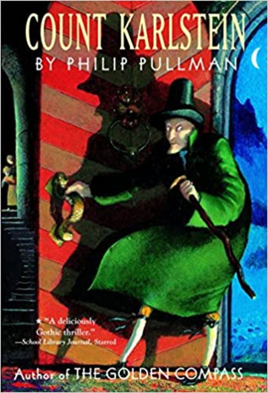 Book cover for "Count Karlstein" by Philip Pullman