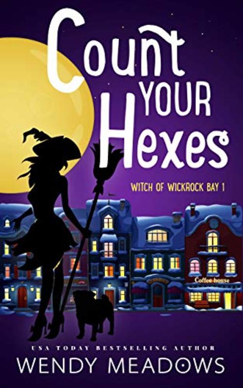 Book cover for "Count Your Hexes" by Wendy Meadows