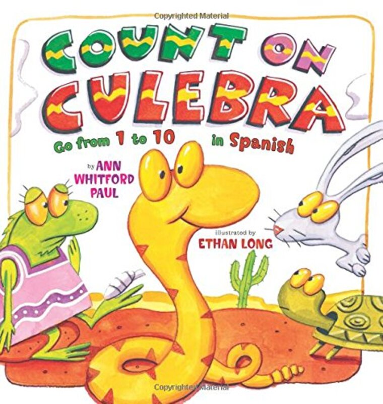 Book cover for "Count on Culebra" by Ann Whitford Paul