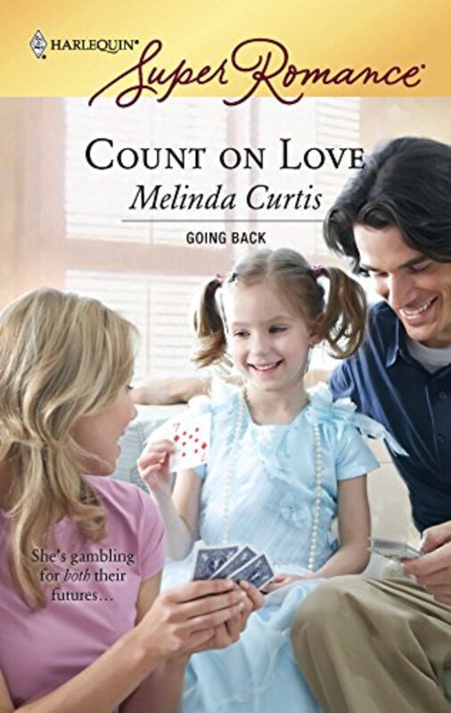Book cover for "Count on Love" by Melinda Curtis