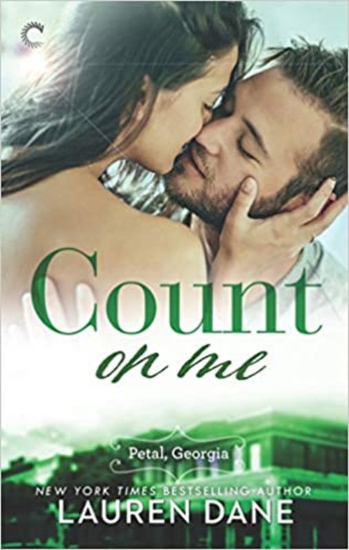 Book cover for "Count on Me" by Lauren Dane