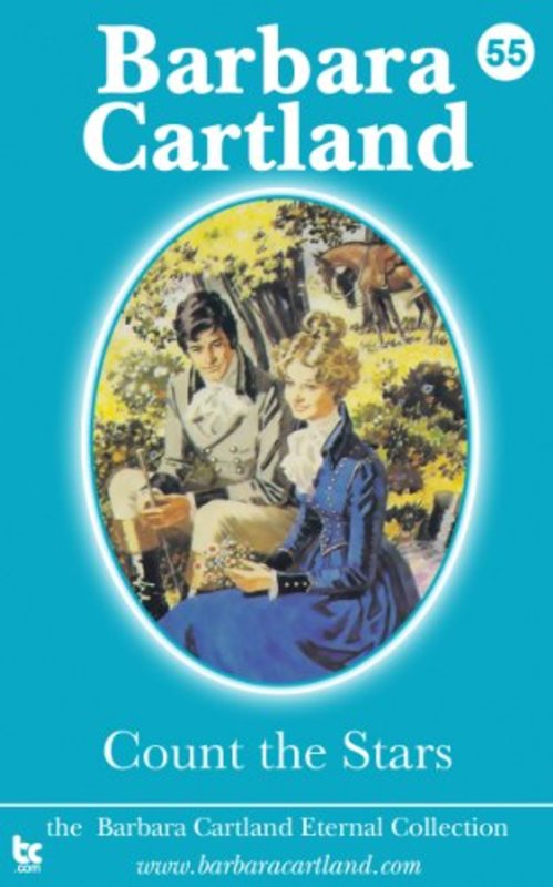Book cover for "Count the Stars" by Barbara Cartland