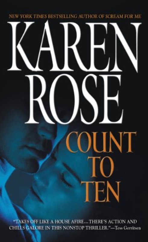 Book cover for "Count to Ten" by Karen Rose