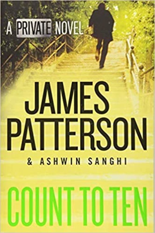 Book cover for "Count to Ten" by James Patterson
