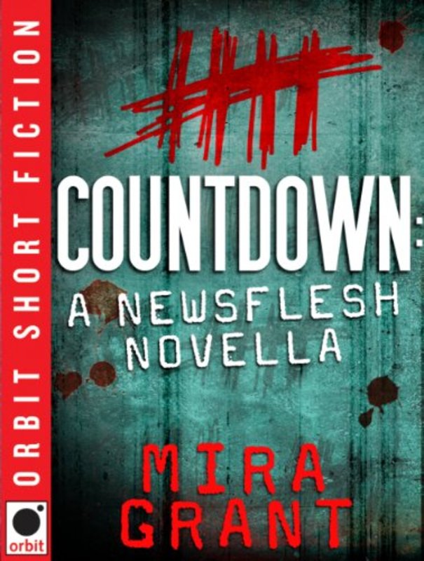 Book cover for "Countdown" by Seanan McGuire