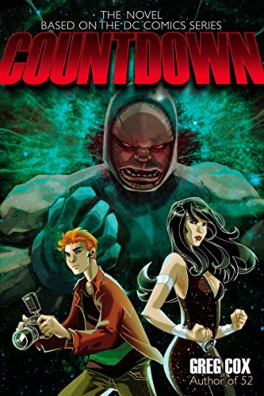 Book cover for "Countdown" by Greg Cox