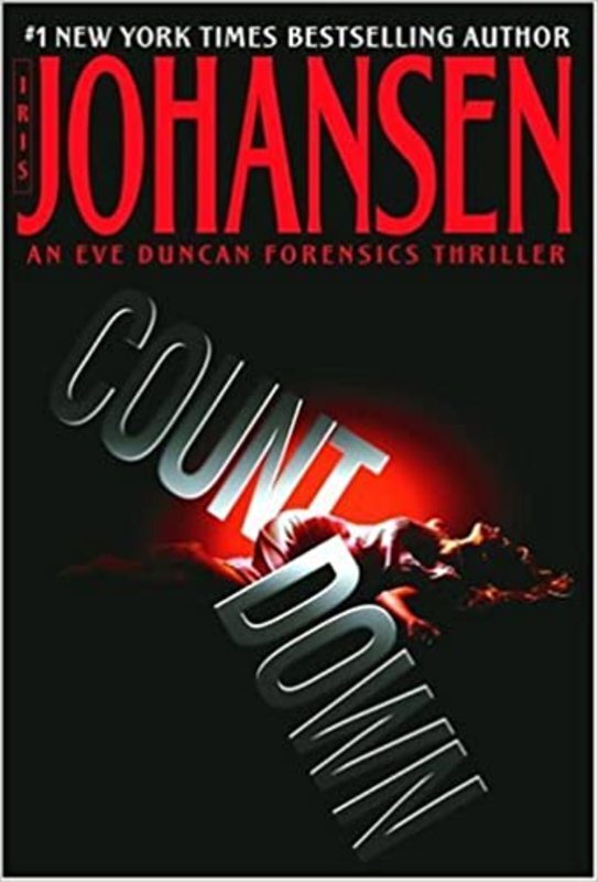 Book cover for "Countdown" by Iris Johansen