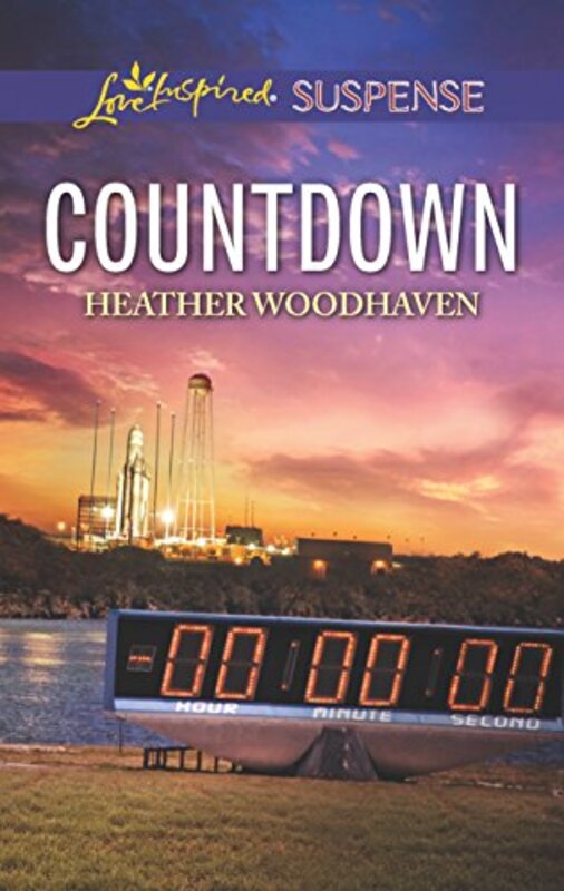 Book cover for "Countdown" by Heather Woodhaven