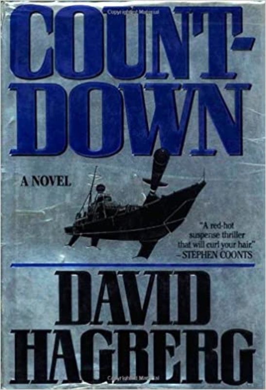 Book cover for "Countdown" by David Hagberg