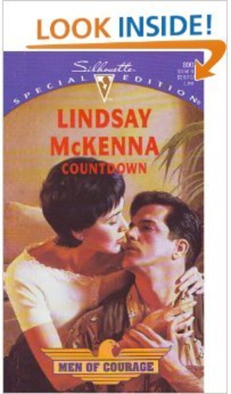 Book cover for "Countdown" by Lindsay McKenna