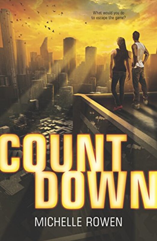 Book cover for "Countdown" by Michelle Rowen