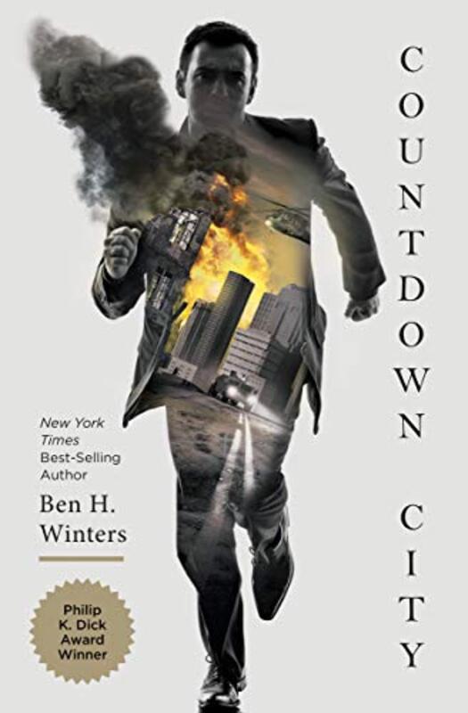 Book cover for "Countdown City" by Ben H Winters